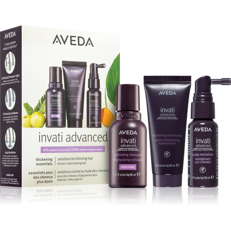 

Aveda Invati Advanced™ Rich Set подарунковий набір (для волосся)