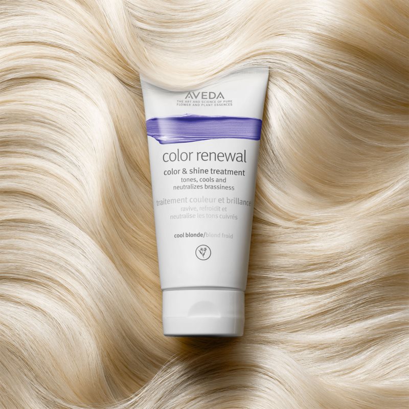 Aveda Color Renewal Color & Shine Treatment Bonding Colour Mask For Hair Shade Cool Blonde 150 Ml