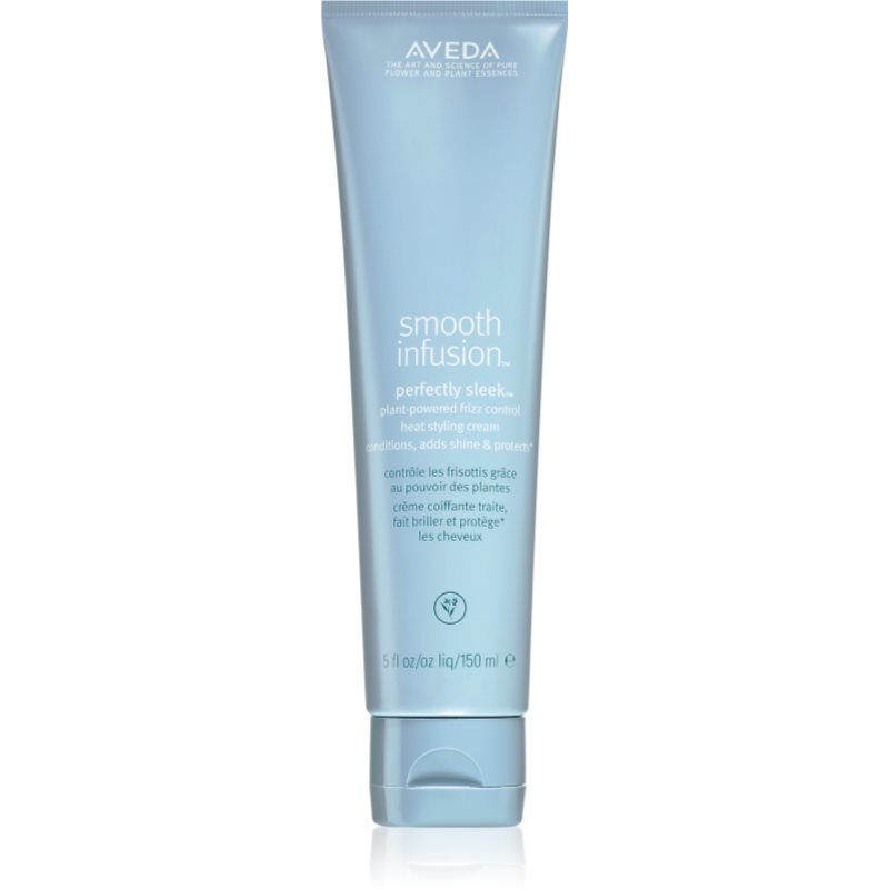 Aveda Smooth Infusion™ Perfectly Sleek™ Heat Styling Cream крем-термозахист для розгладження неслухняного волосся проти розпушування 150 мл