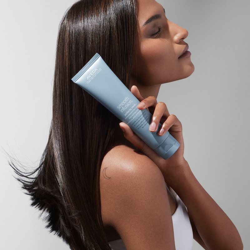 Aveda Smooth Infusion™ Perfectly Sleek™ Heat Styling Cream крем-термозахист для розгладження неслухняного волосся проти розпушування 150 мл