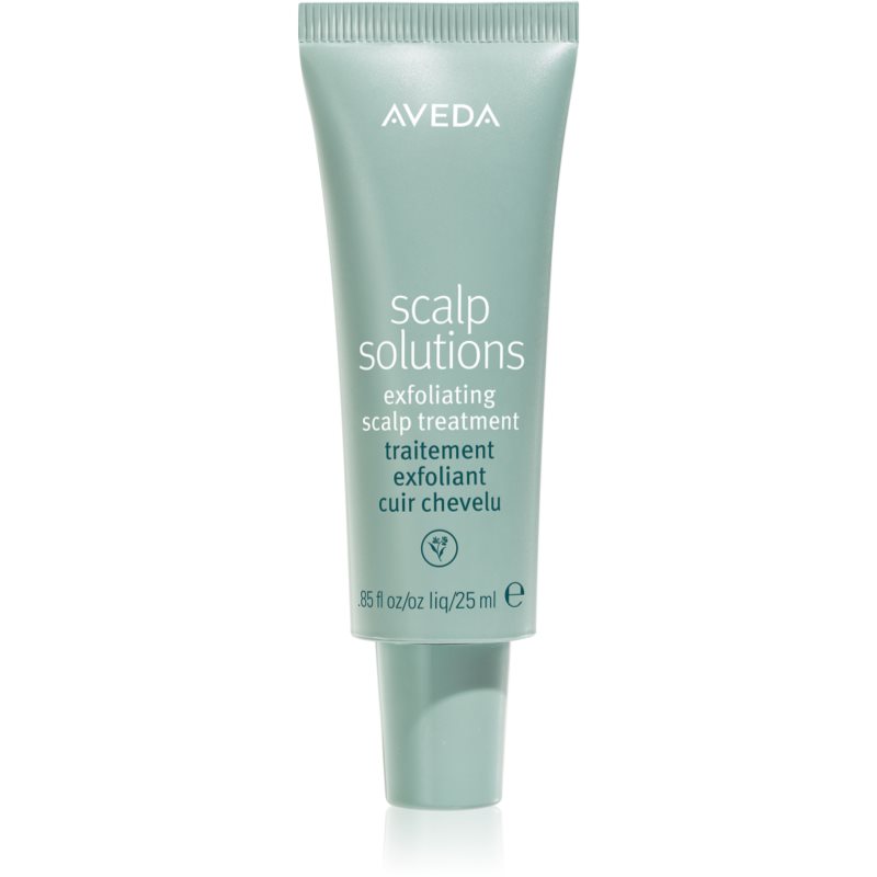 E-shop Aveda Scalp Solutions Exfoliating Scalp Treatment exfoliační gel pro obnovu pokožky hlavy 25 ml