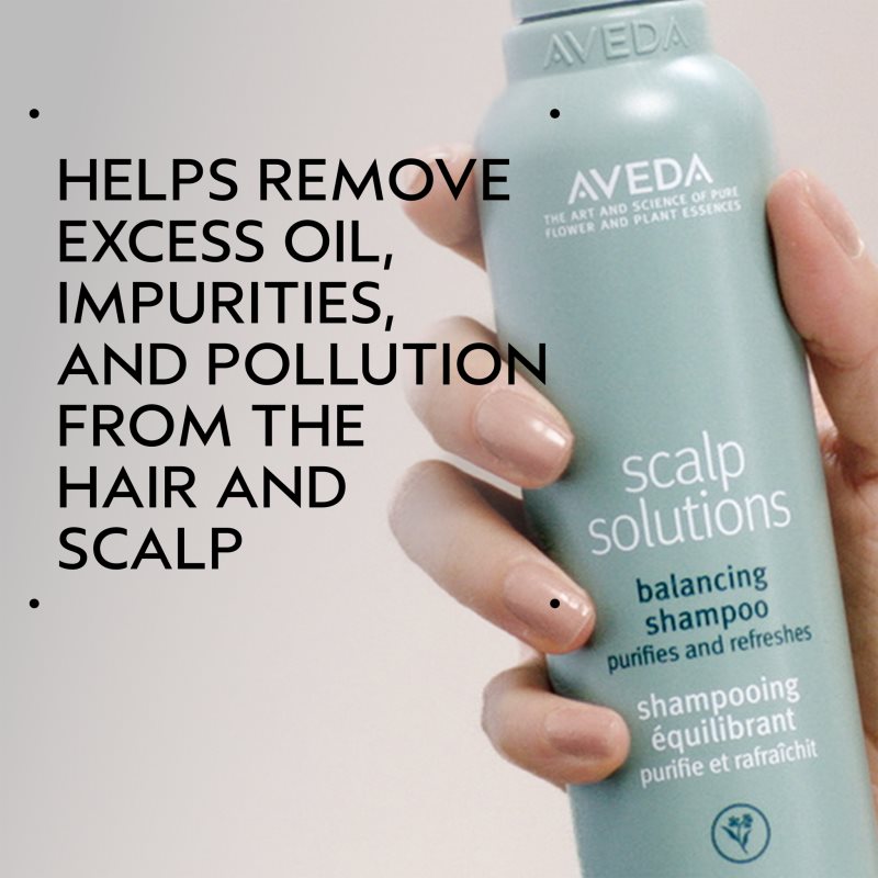 Aveda Scalp Solutions Balancing Shampoo zklidňující šampon pro obnovu pokožky hlavy 50 ml (obrázek 8)