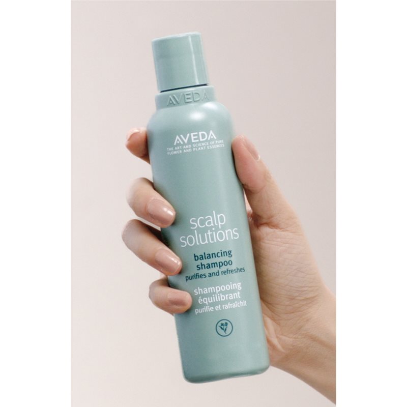 Aveda Scalp Solutions Balancing Shampoo заспокоюючий шампунь для відновлення клітин шкіри голови 200 мл