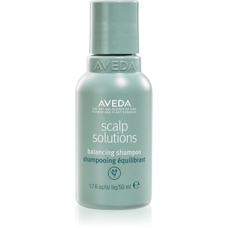 Aveda Scalp Solutions Balancing Shampoo shampoo lenitivo per rigenerare il cuoio capelluto 50 ml