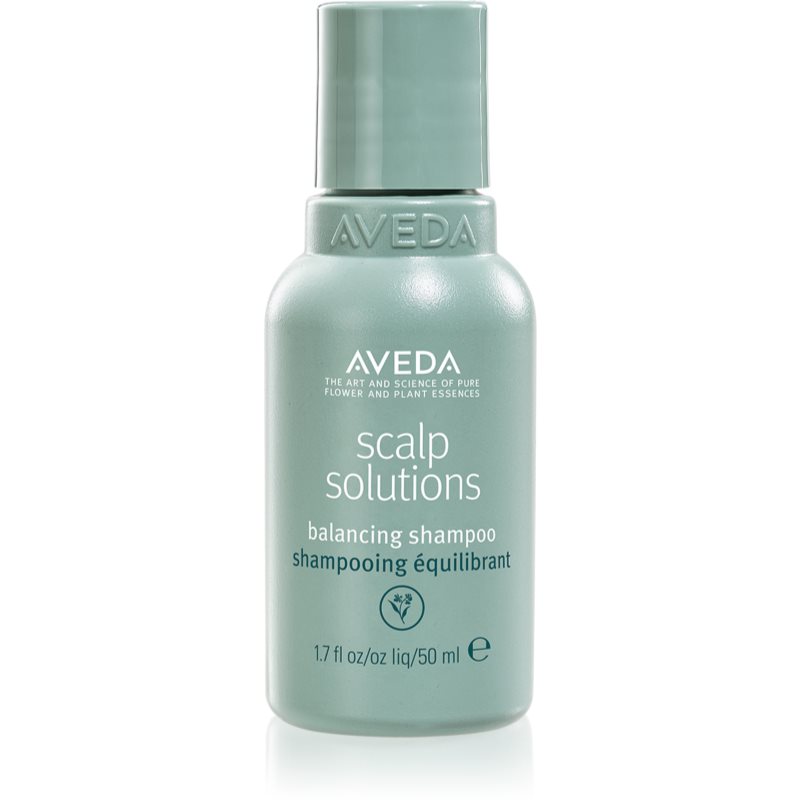 Aveda Scalp Solutions Balancing Shampoo Soothing Shampoo For Scalp Regeneration 50 Ml