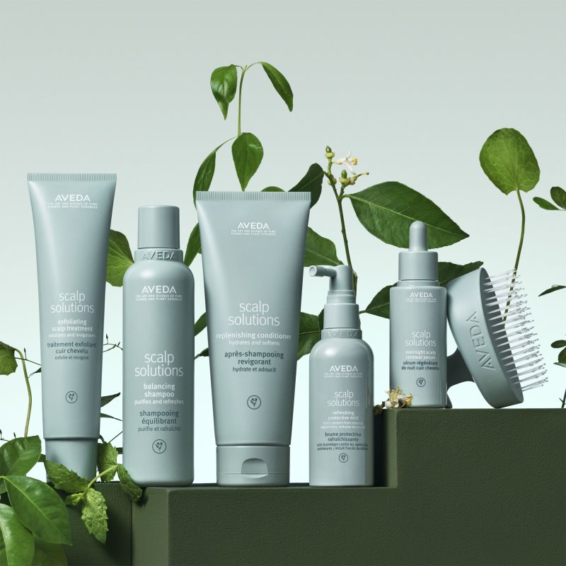 Aveda Scalp Solutions Balancing Shampoo заспокоюючий шампунь для відновлення клітин шкіри голови 50 мл