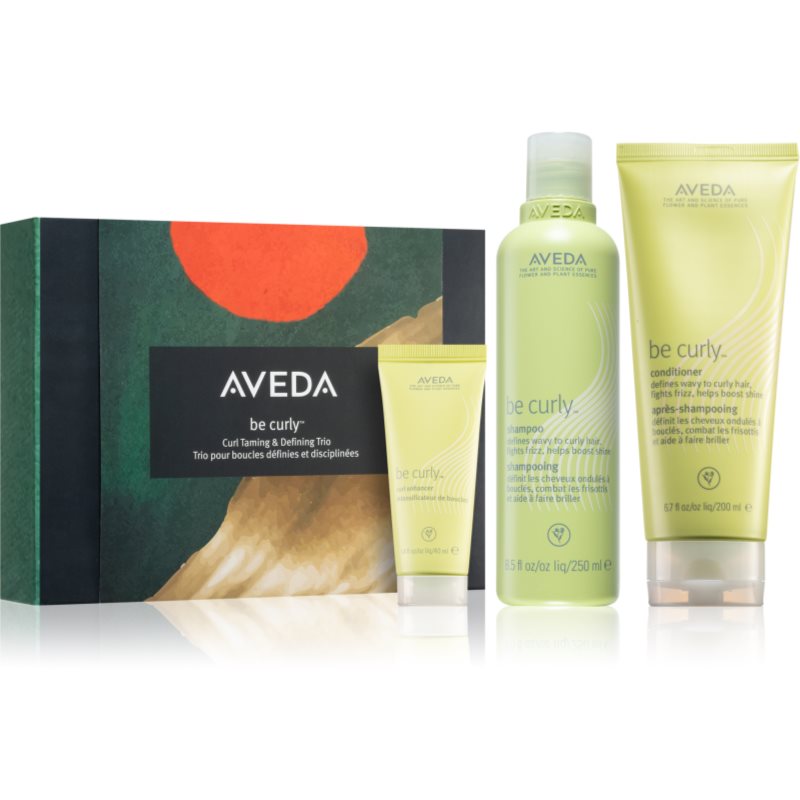 

Aveda Be Curly™ Curl Taming & Defining Trio подарунковий набір