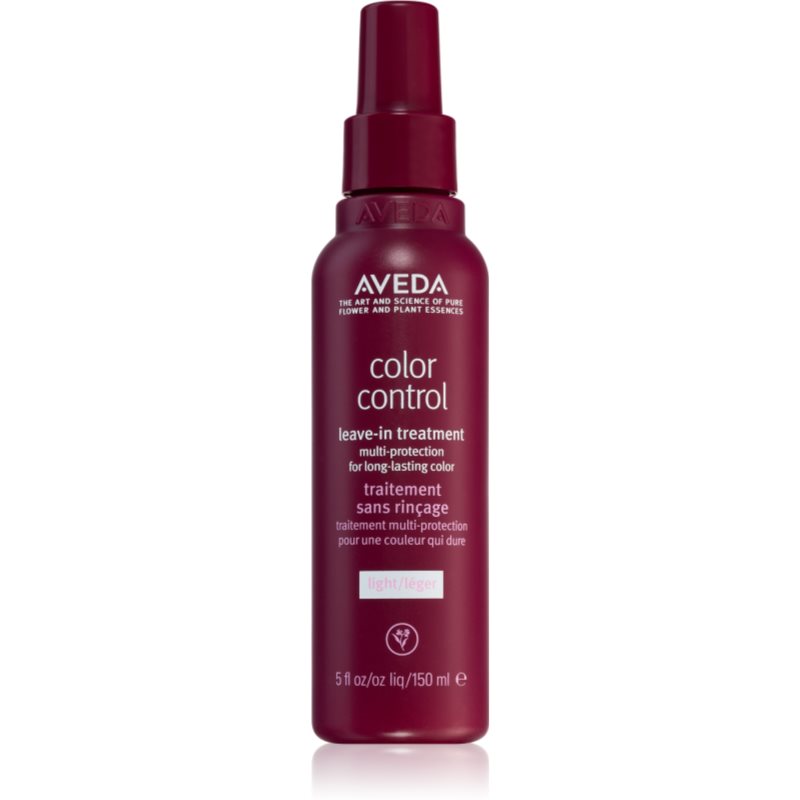 Aveda Color Control Leave-in Treatment Light незмивна сироватка у формі спрею для блиску та захисту фарбованого волосся 150 мл
