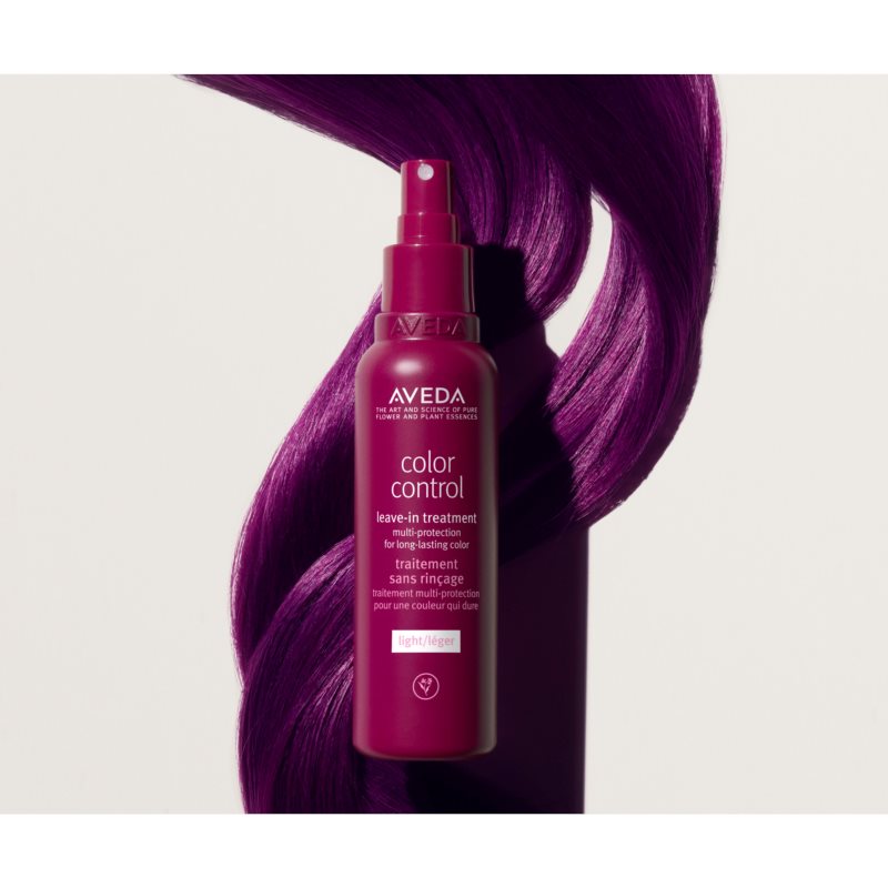 Aveda Color Control Leave-in Treatment Light незмивна сироватка у формі спрею для блиску та захисту фарбованого волосся 150 мл