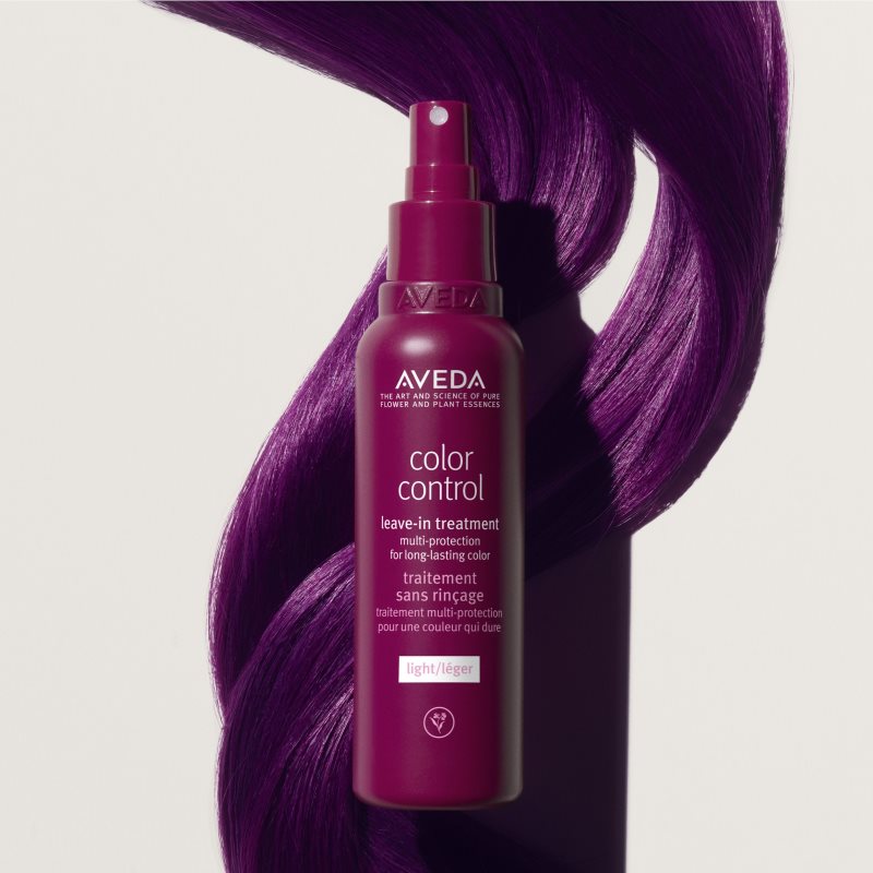 Aveda Color Control Leave-in Treatment Light Sérum Sans Rinçage En Spray Brillance Et Protection Pour Cheveux Colorés 30 Ml