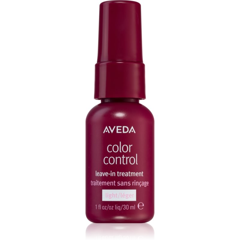 Aveda Color Control Leave-in Treatment Light Leave-in Serum Spray For Shine And Colour Protection 30 Ml