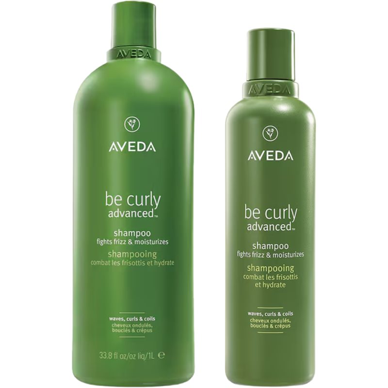 Aveda Be Curly Advanced™ Shampoo šampon pro kudrnaté a vlnité vlasy 1000 ml (obrázek 10)