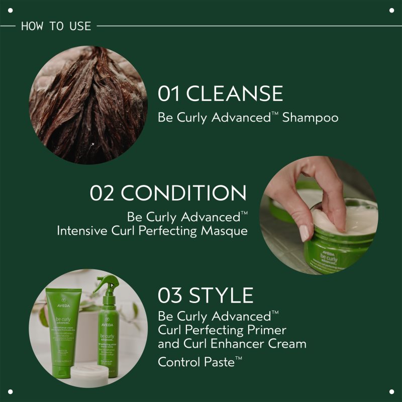 Aveda Be Curly Advanced™ Curl Enhancer Cream stylingový krém pro definici vln 200 ml (obrázek 9)