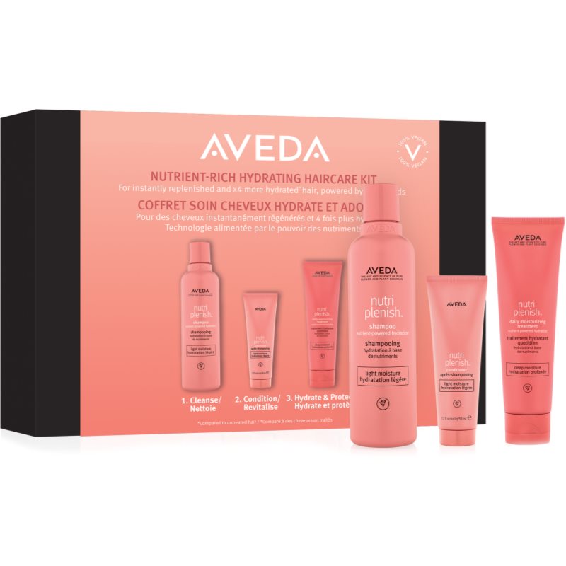 Aveda nutriplenish™ hydrating haircare kit ajándékszett (hajra)