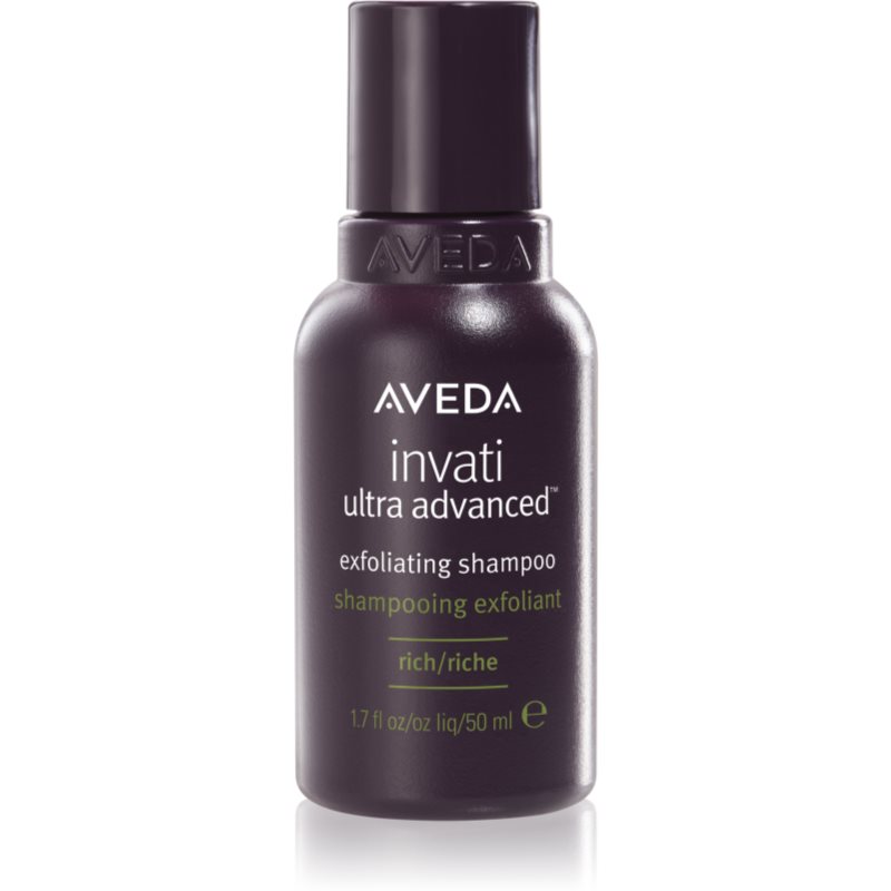 Aveda Invati Ultra Advanced™ Exfoliating Shampoo Rich hloubkově čisticí šampon s peelingovým efektem 50 ml