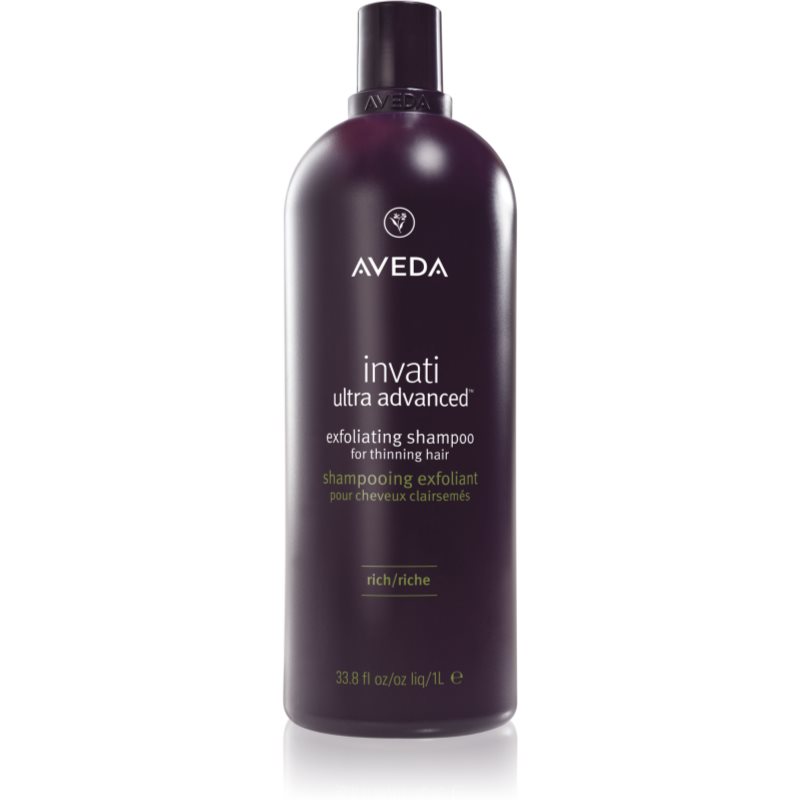 Aveda Invati Ultra Advanced™ Exfoliating Shampoo Rich hloubkově čisticí šampon s peelingovým efektem 1000 ml