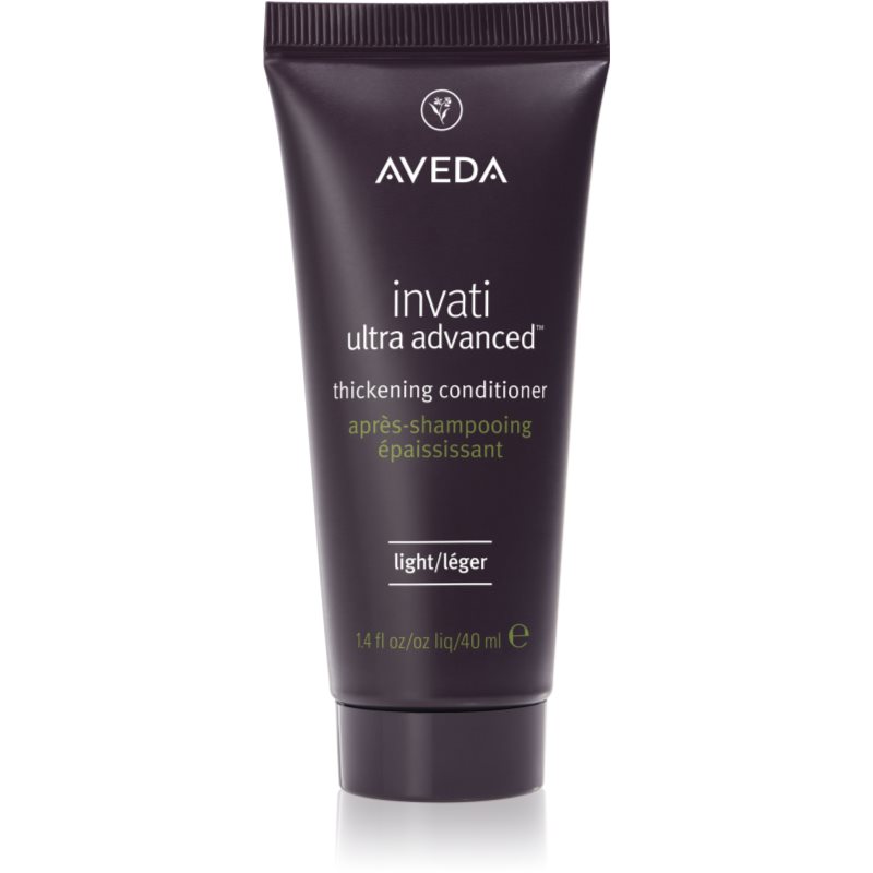 Aveda Invati Ultra Advanced™ Thickening Conditioner Light lehký kondicionér pro řídnoucí vlasy 40 ml