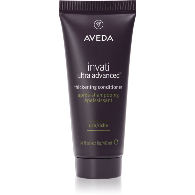 Aveda Invati Ultra Advanced™ Thickening Conditioner Rich Intensiv balsam För fint eller uttunnat hår 40 ml female