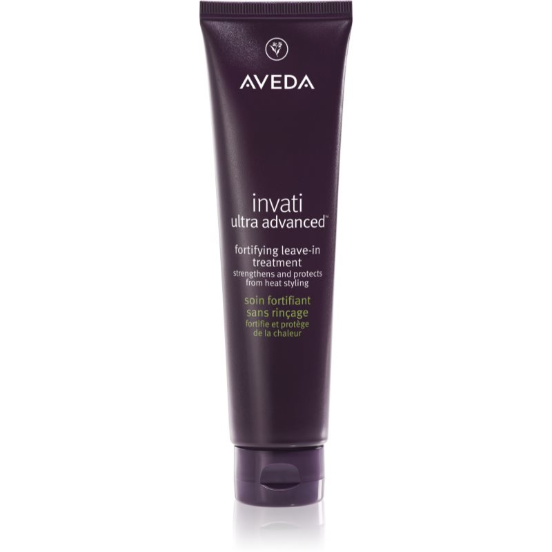 Aveda Invati Ultra Advanced™ Fortifying Leave-In Treatment obnovující péče pro jemné nebo řídnoucí vlasy 100 ml