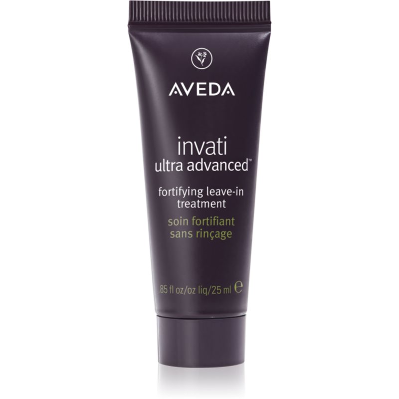 Aveda Invati Ultra Advanced™ Fortifying Leave-In Treatment obnovující péče pro jemné nebo řídnoucí vlasy 25 ml