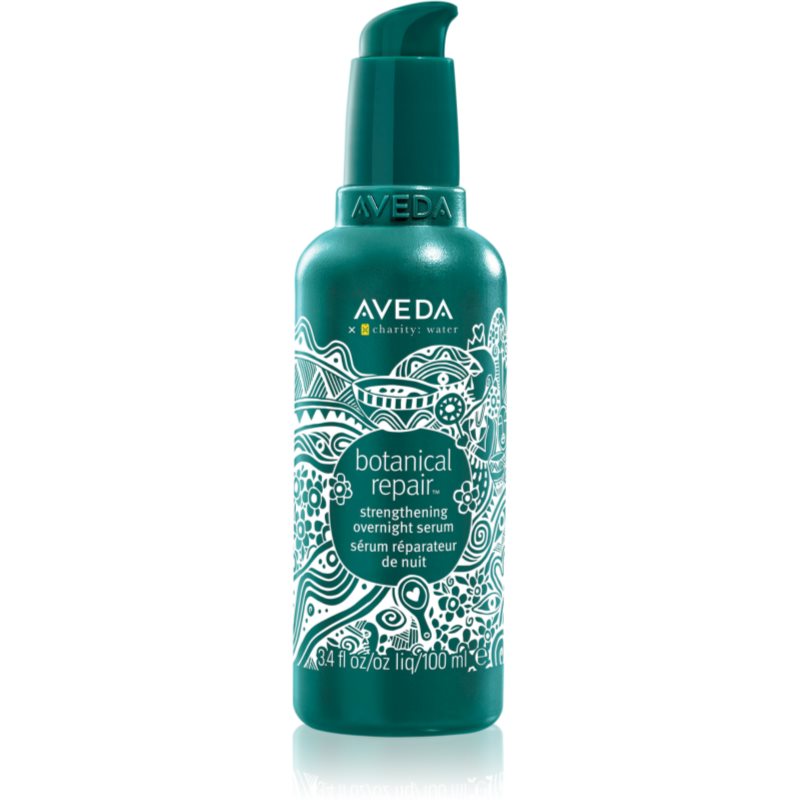 Aveda Botanical Repair™ Strengthening Overnight Serum Earth Month Limited Edition sérum de nuit rénovateur pour cheveux 100 ml female
