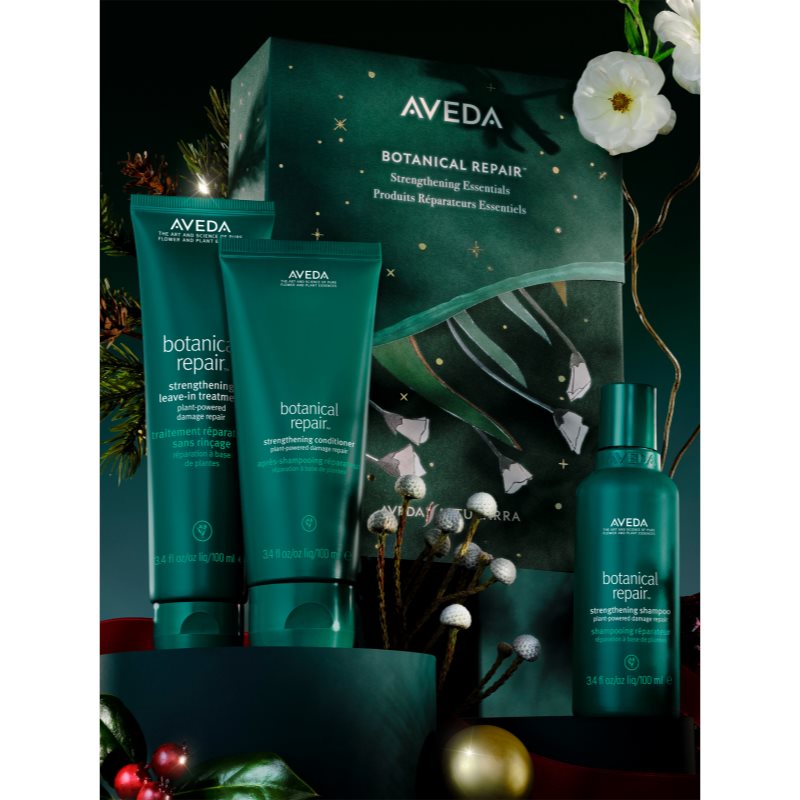 Aveda Holiday Botanical Repair™ Strengthening Essentials Coffret Cadeau Pour Fortifier Les Cheveux