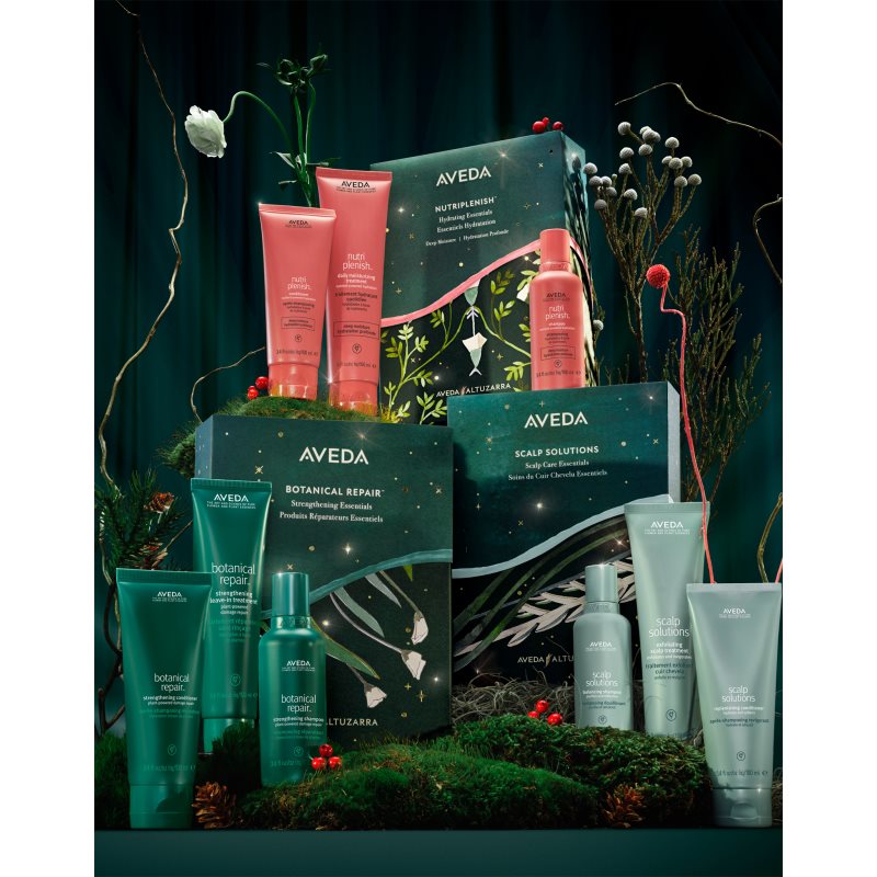 Aveda Holiday Botanical Repair™ Strengthening Essentials Coffret Cadeau Pour Fortifier Les Cheveux
