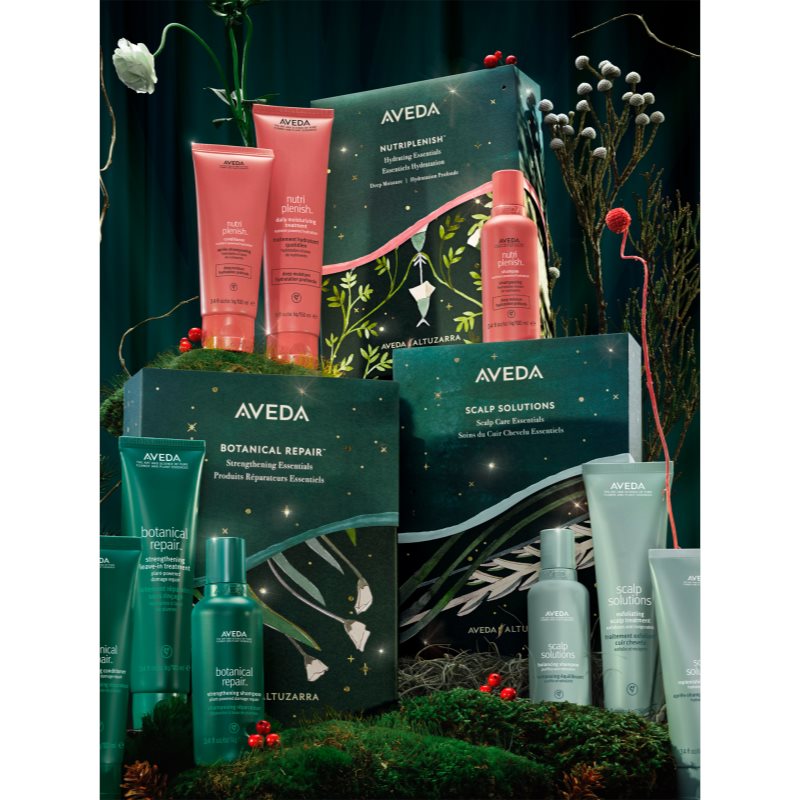 Aveda Holiday Nutriplenish™ Hydrating Essentials: Deep Moisture подарунковий набір для зволоження та блиску