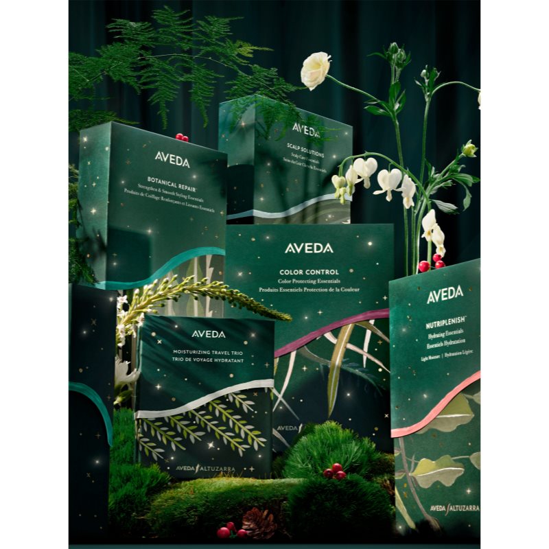 Aveda Holiday Botanical Repair™ Day & Night Strengthening Treatments подарунковий набір для зміцнення волосся