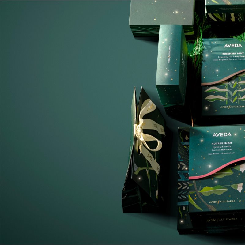 Aveda Holiday Stress Fix Relieving Essentials Gift Set For Stress Relief And Emotional Comfort