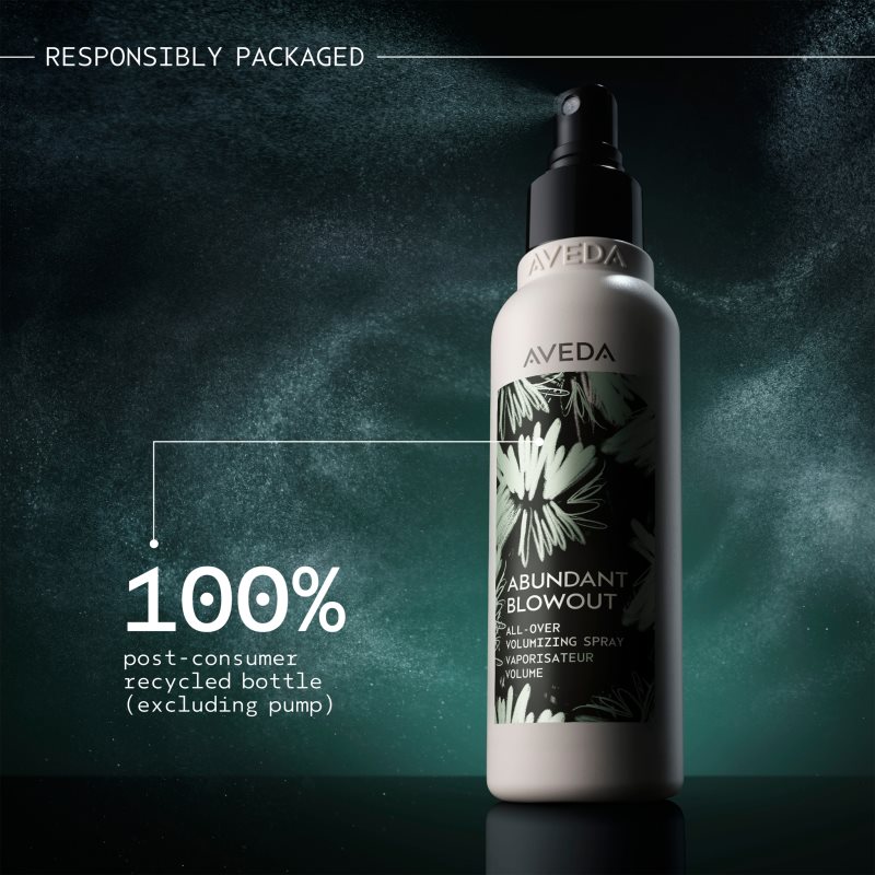 Aveda Abundant Blowout All-Over Volumizing Spray Volumenspray zum Föhnen und für das abschließende Styling 150 ml (Bild 3)