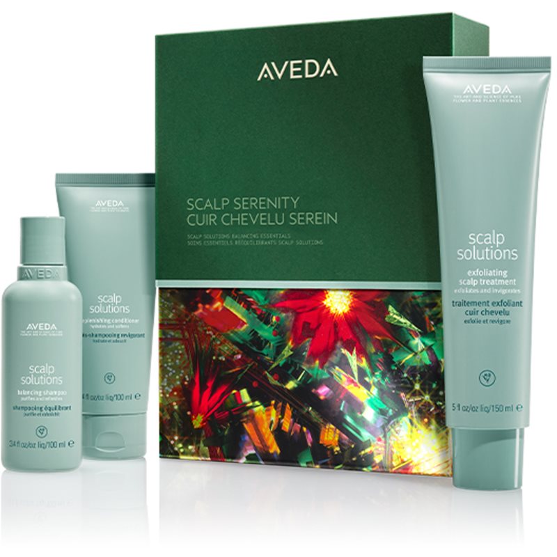 Aveda Holiday Scalp Serenity: Scalp Solutions™ Balancing Essentials Weihnachtsgeschenk-Set für das Haar