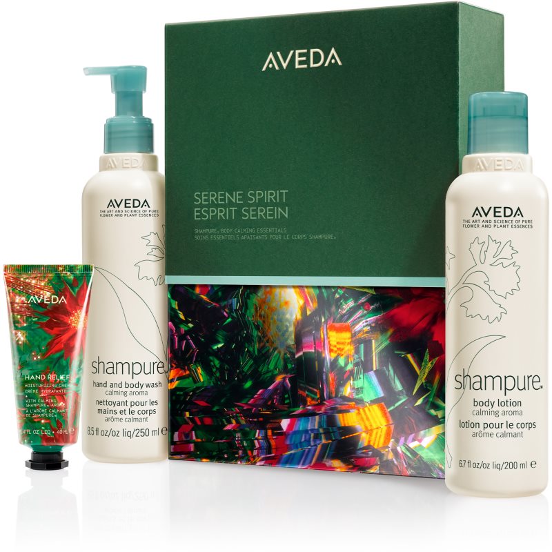 Aveda Holiday Serene Spirit Shampure™ Body Calming Essentials Weihnachtsgeschenk-Set