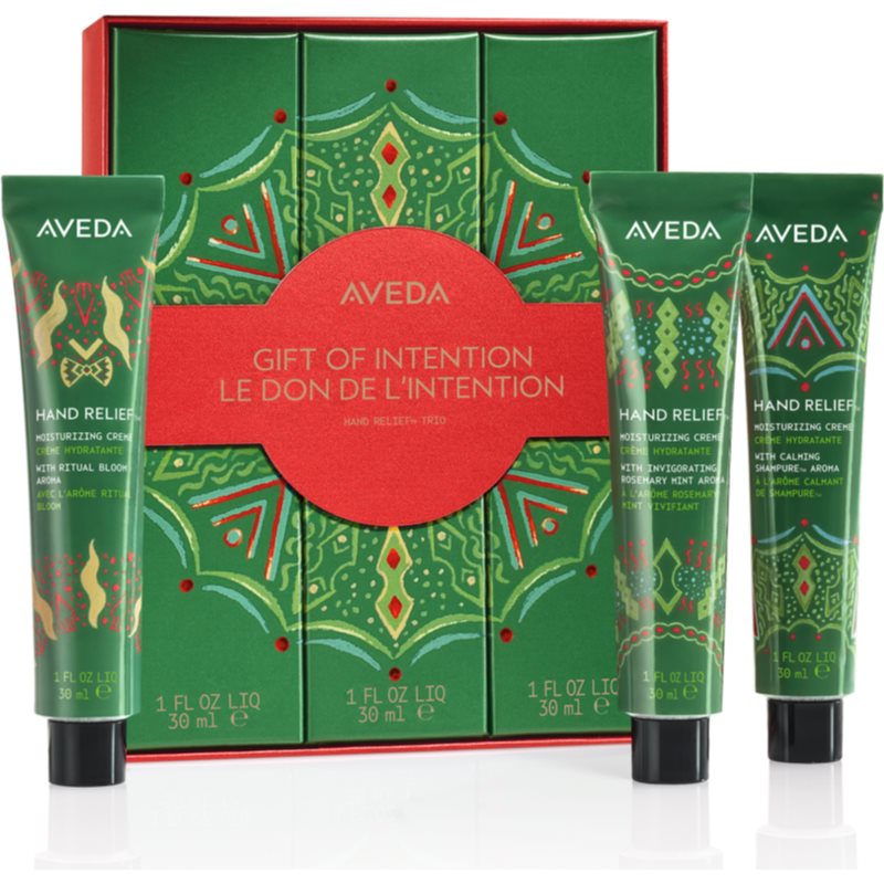 Aveda Holiday Gift of Intention Hand Relief™ Trio подаръчен комплект