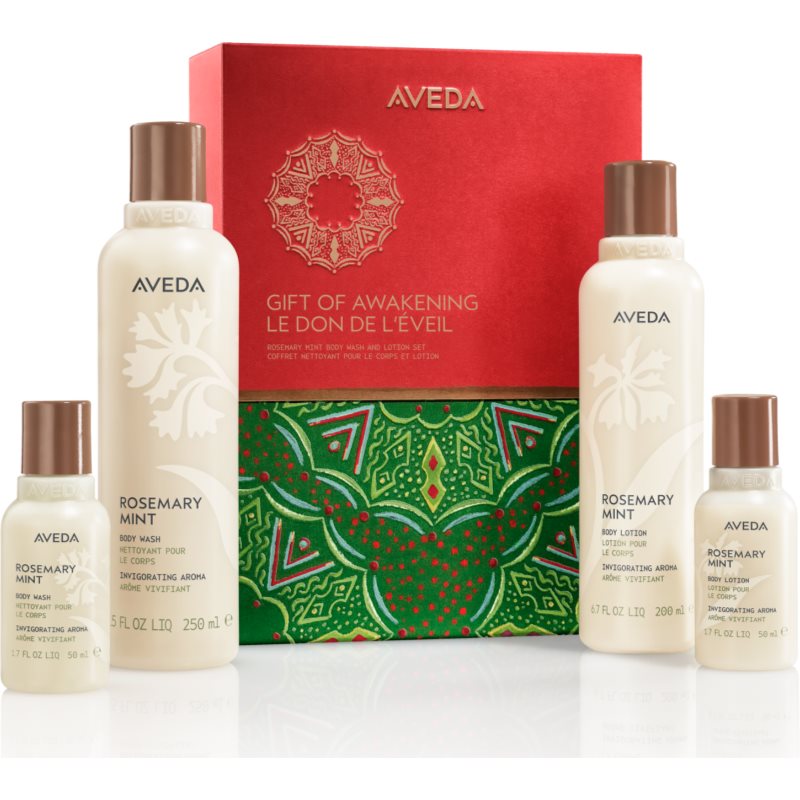 Aveda Holiday Gift of Awakening gift set for the body