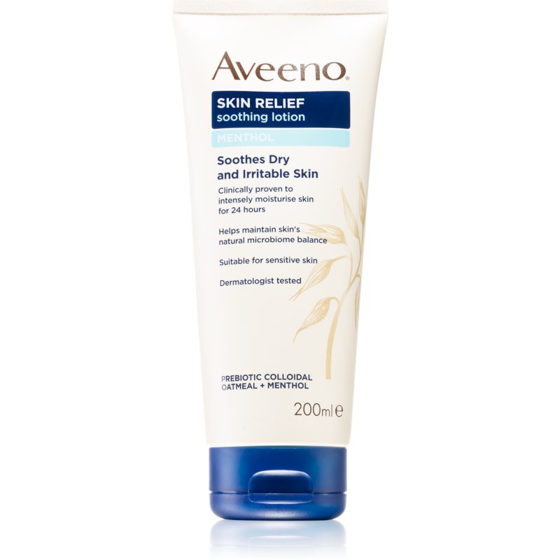 Aveeno Skin Relief Soothing lotion zklidňující tělový krém 200 ml