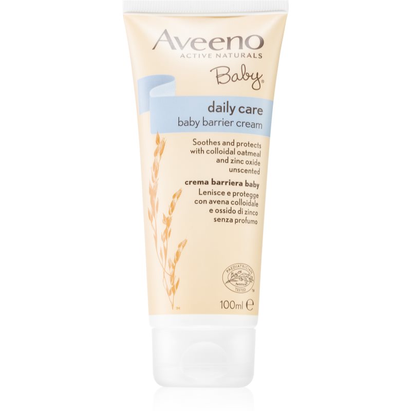 Aveeno Baby Baby barrier cream dětský ochranný krém proti opruzeninám 100 ml