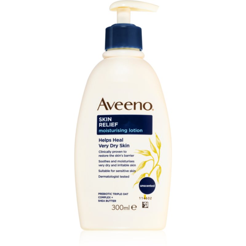 Aveeno Skin Relief Moisturizing Body Lotion hydratační tělové mléko 300 ml