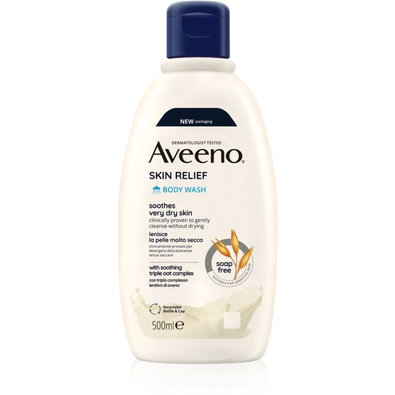 Aveeno Skin Relief Body wash raminamoji dušo želė 500 ml