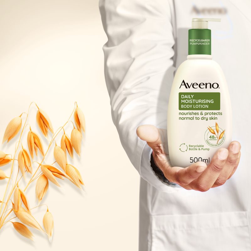 Aveeno Daily Moisturising Lotion зволожуючий поживний крем 300 мл