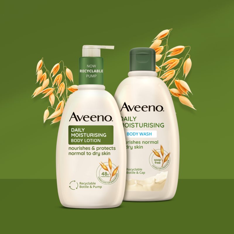 Aveeno Daily Moisturising Lotion зволожуючий поживний крем 300 мл