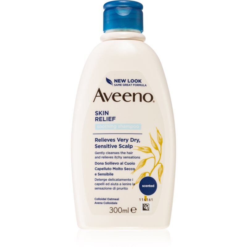 Aveeno Skin Relief Shampoo drėkinamasis ir raminamasis šampūnas 300 ml