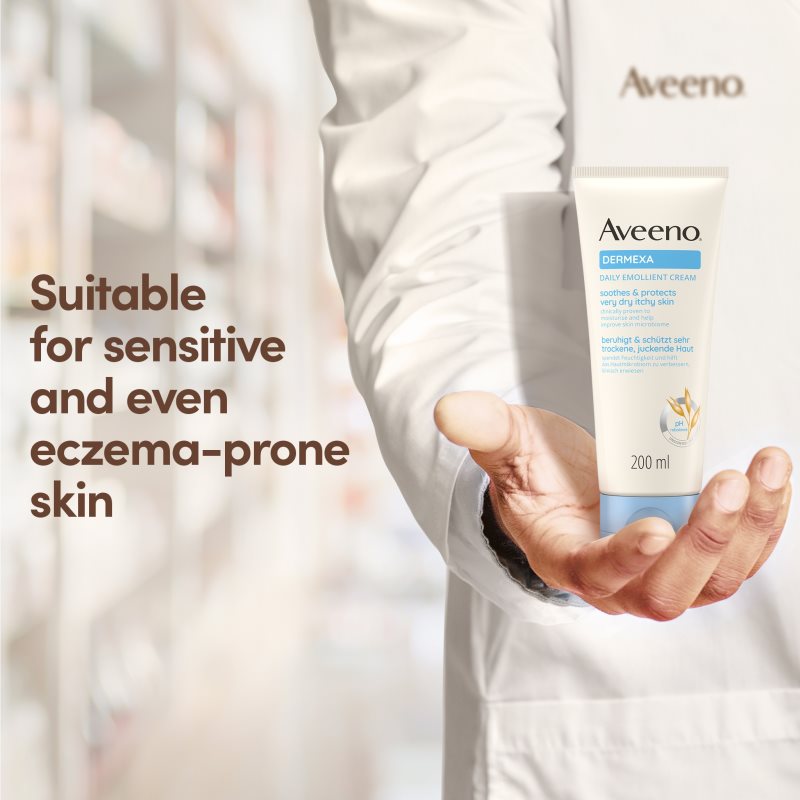Aveeno Soothing Bath Soak zklidňující ovesná koupel 8x42 g (obrázek 10)