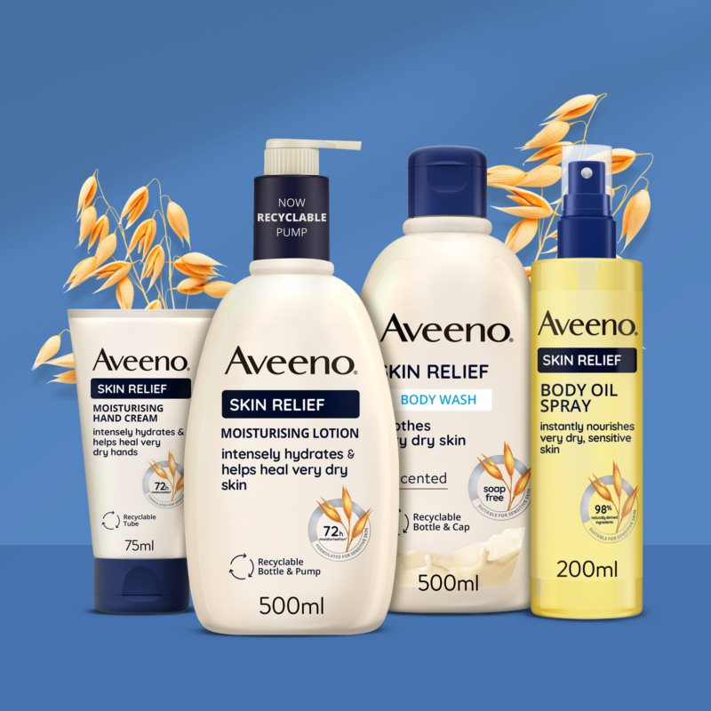 Aveeno Skin Relief Body Oil Spray олійка для тіла у формі спрею 200 мл