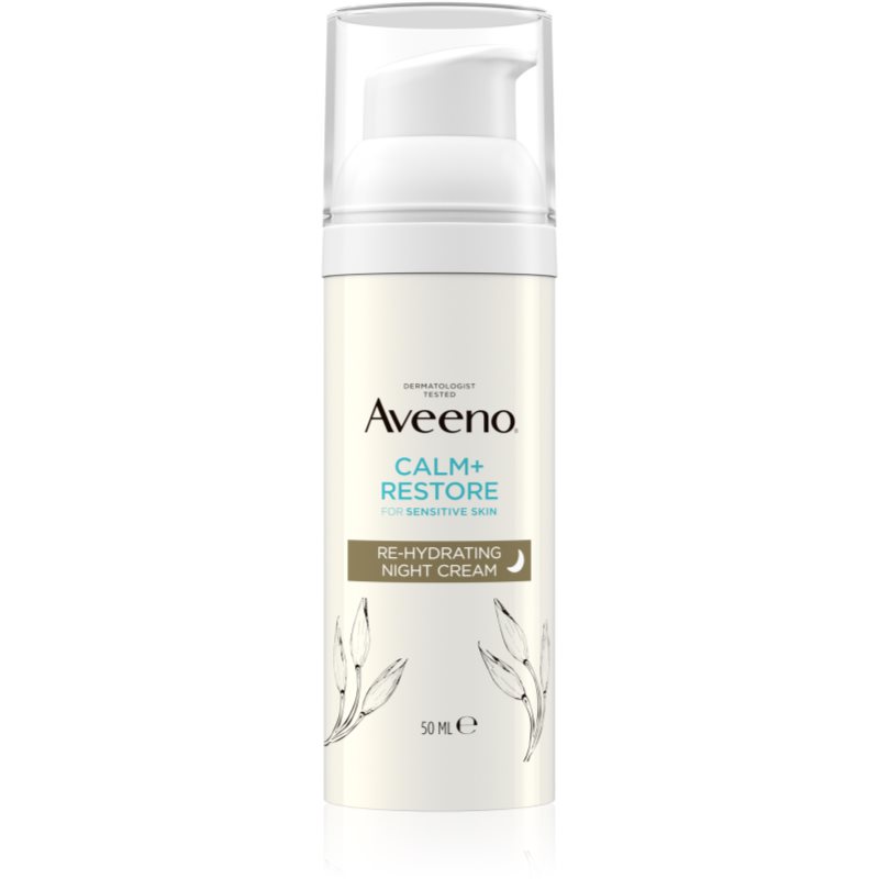 Aveeno Aveeno Calm + Restore ενυδατική κρέμα νύχτας 50 ml