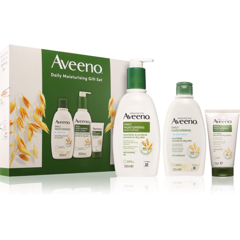 Aveeno Daily Moisturising Gift Set confezione regalo per il corpo
