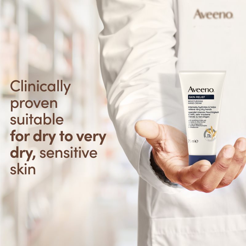 Aveeno Skin Relief Hand Cream hydratační krém na ruce 75 ml (obrázek 7)