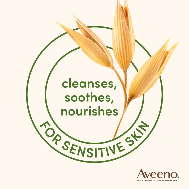 Aveeno Daily Moisturising Body Wash intenzivně vyživující sprchový krém 500 ml (obrázek 4)