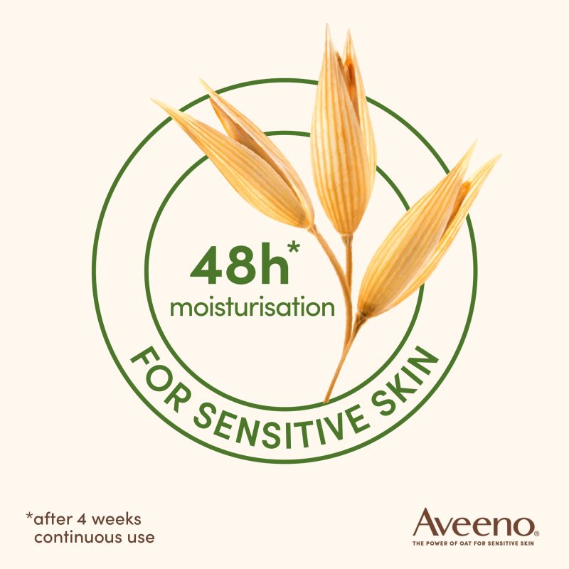 Aveeno Daily Moisturising Lotion hydratační a vyživující krém 300 ml (obrázek 5)