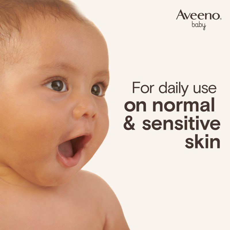 Aveeno Baby Daily Care sprchový a koupelový gel pro děti 400 ml (obrázek 3)